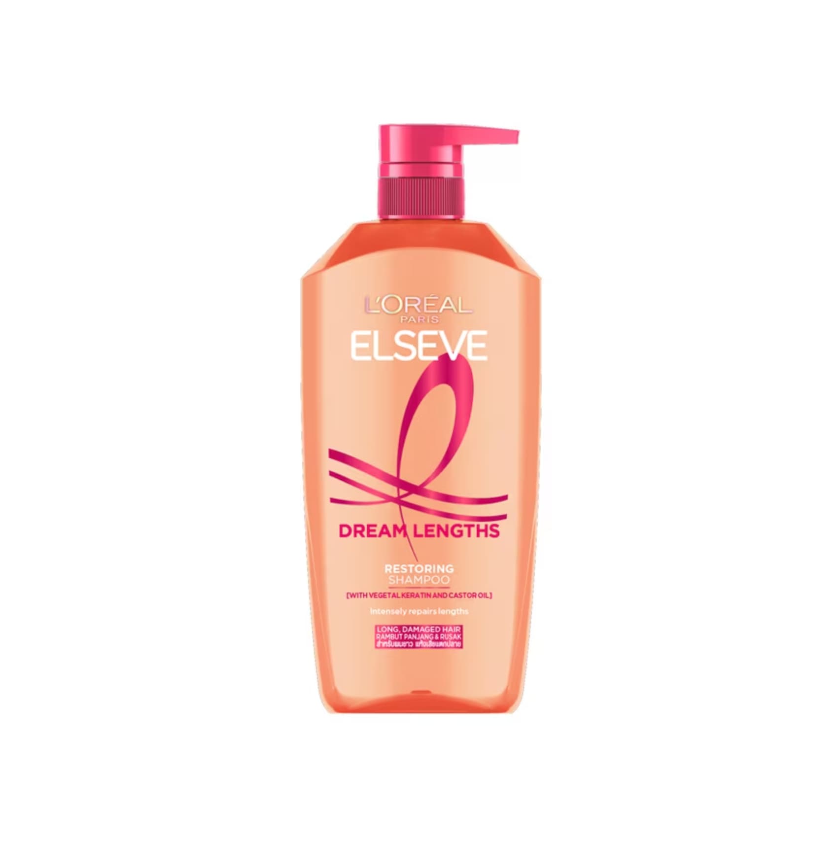 Dream Lengths Restoring Shampoo - 400 ml