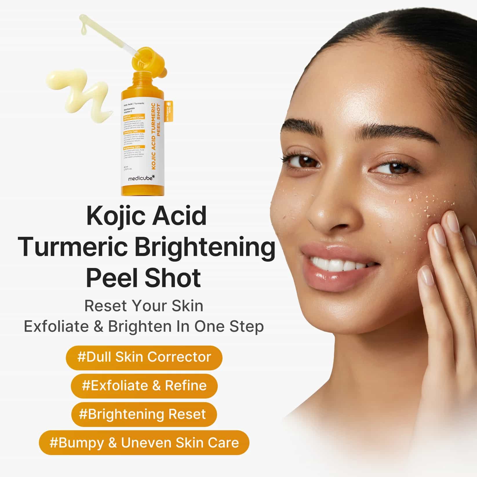Medicube Kojic Acid Turmeric Peel Shot 2