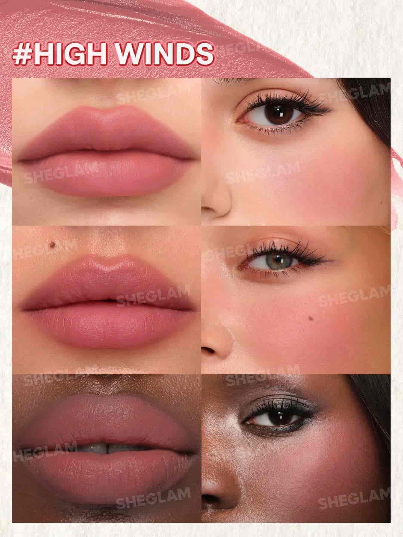 Sheglam Air Plush Lip & Cheek Cream-Flit & Float 3