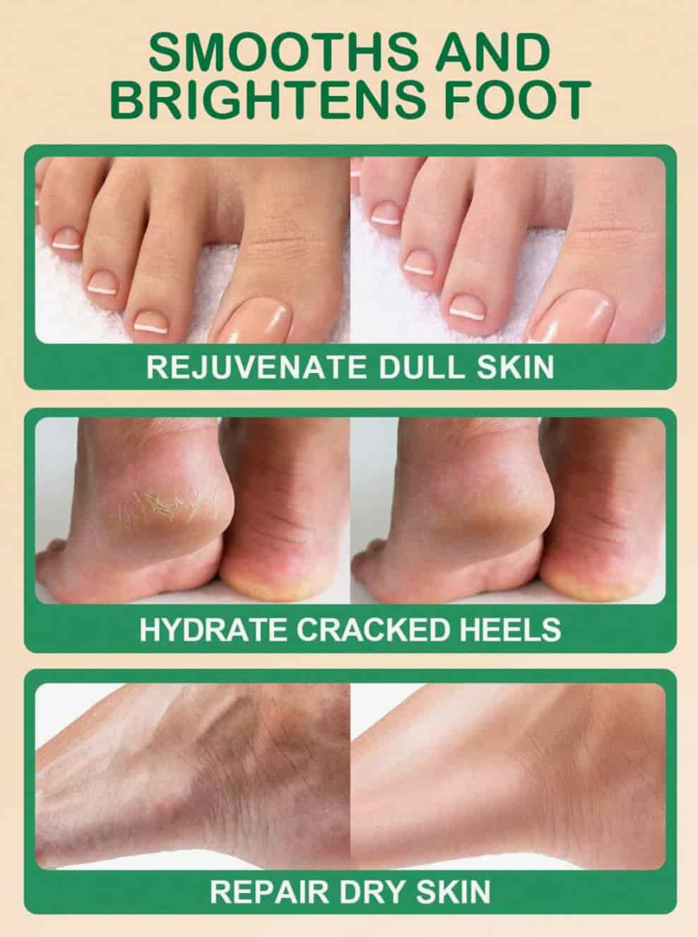 SlowSunday Foot Mask 40g 3