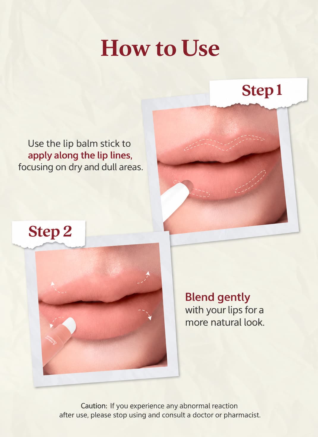 Lip It Mood C White Lip Liner 0.55g 7