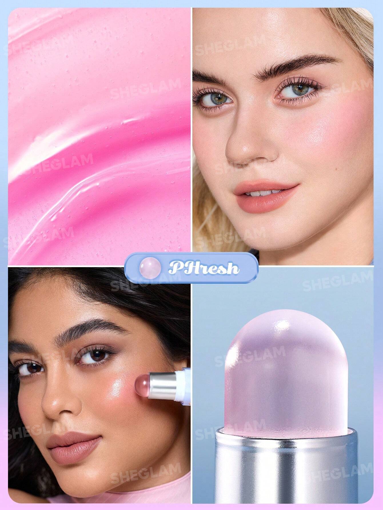 Sheglam Buttery Bliss Blush Stick 4