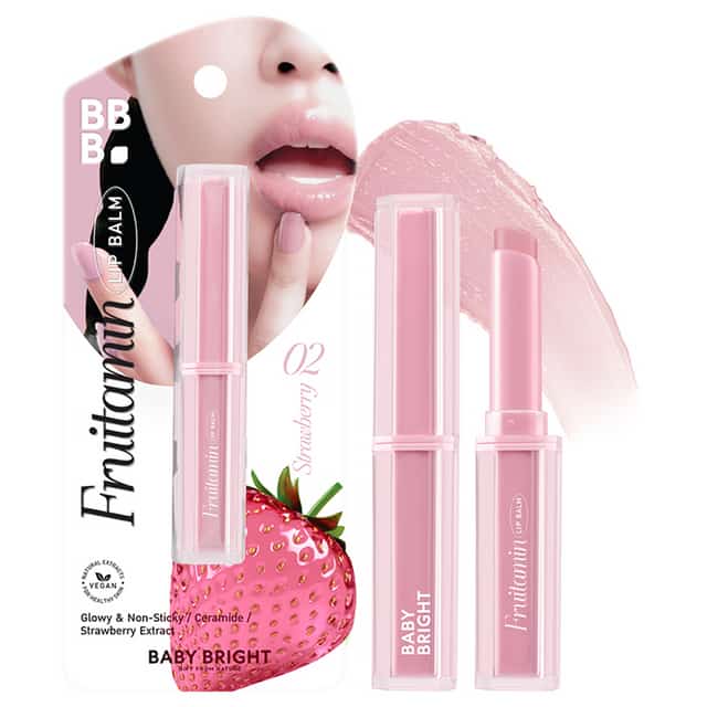 Baby Bright Fruitamin Lip Balm 1.5g 2