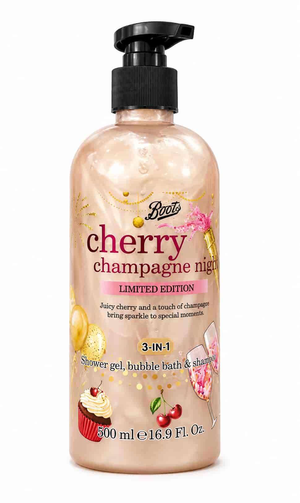 Cherry Champagne 500 ml