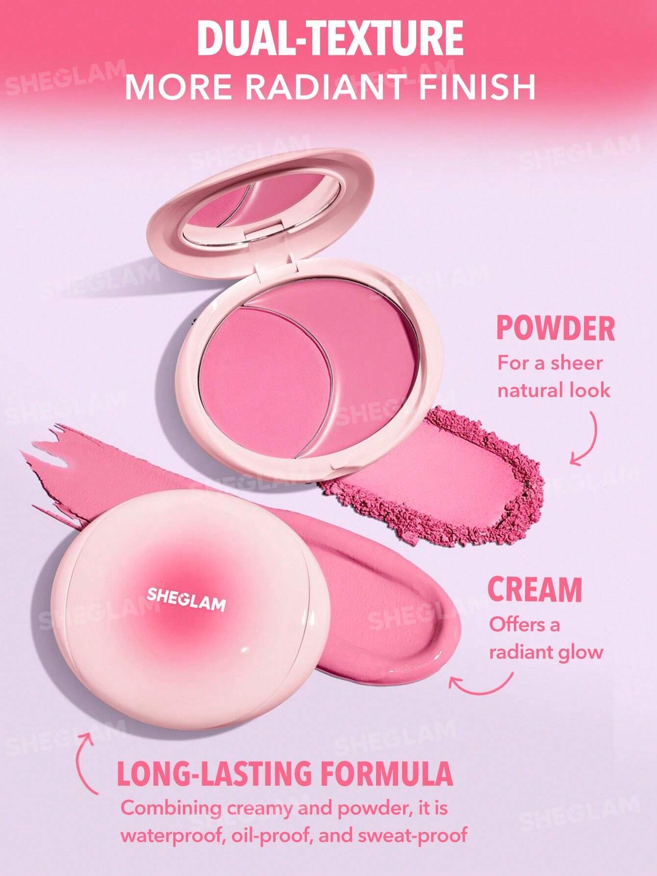 Sheglam Cheek 2 Cheek Blush Duo 2