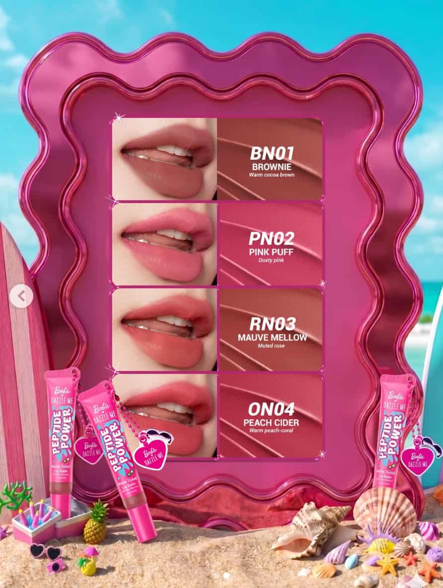 DAZZLE ME Peptide Matte Tint (Barbie) 6
