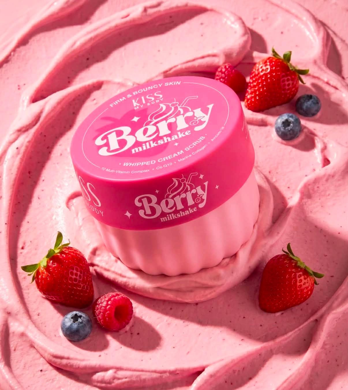 Kiss My Body Whipped Cream Scrub 250 G 4