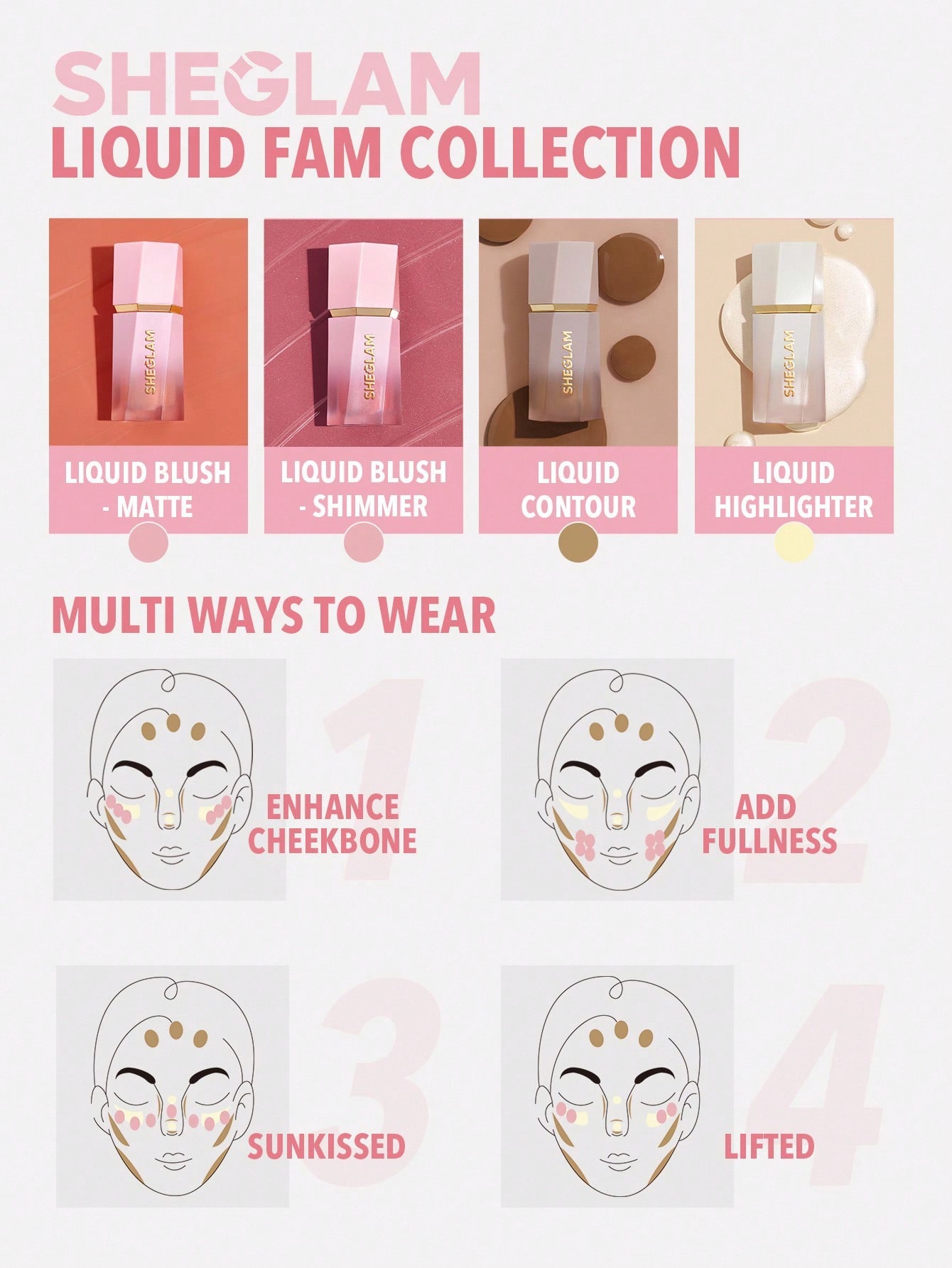 Sheglam Color Bloom Liquid Blush 7