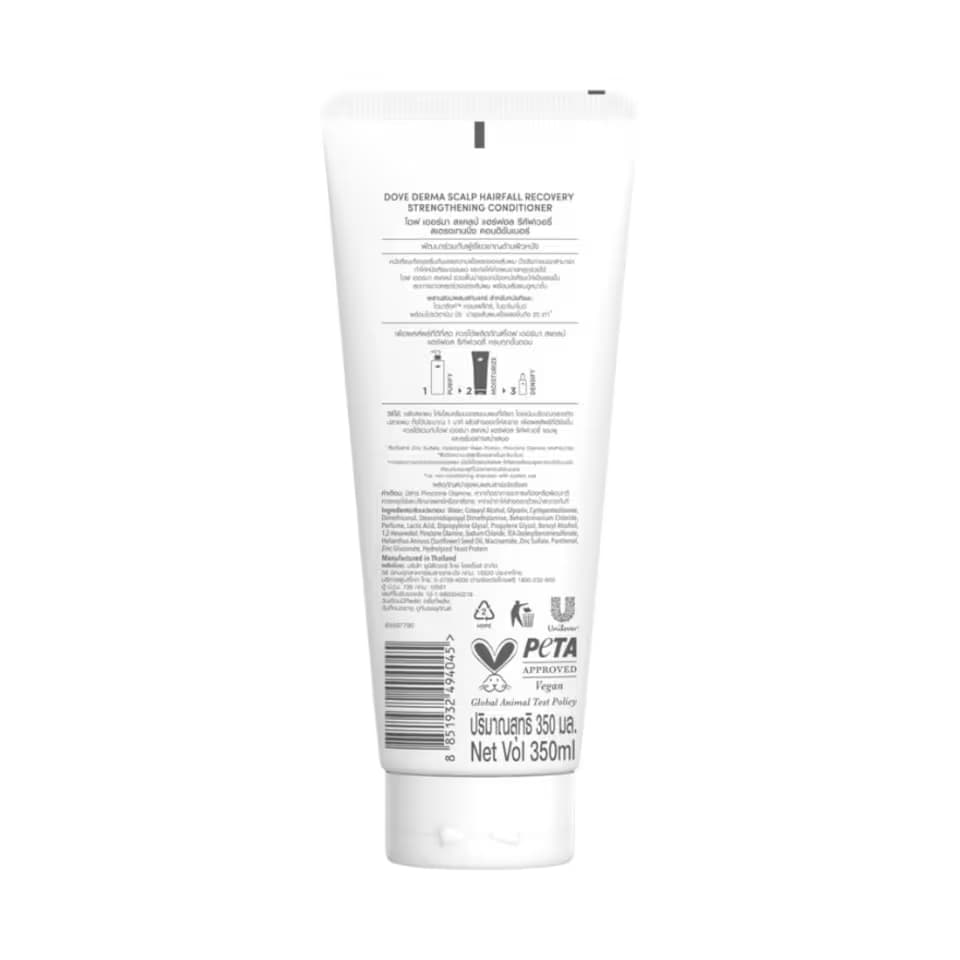 Dove Derma Scalp Conditioner 350 Ml 2
