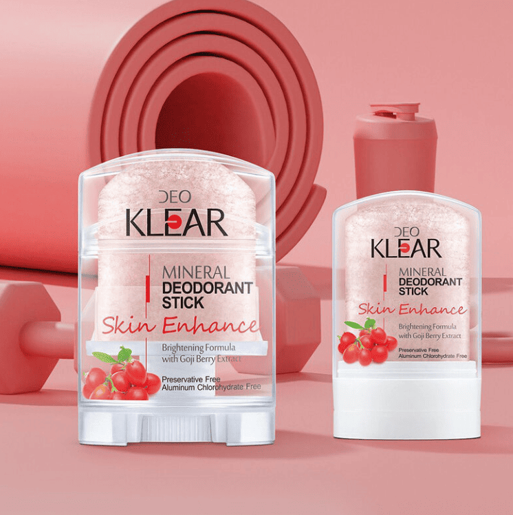 DEOKLEAR Mineral Deodorant Stick 3