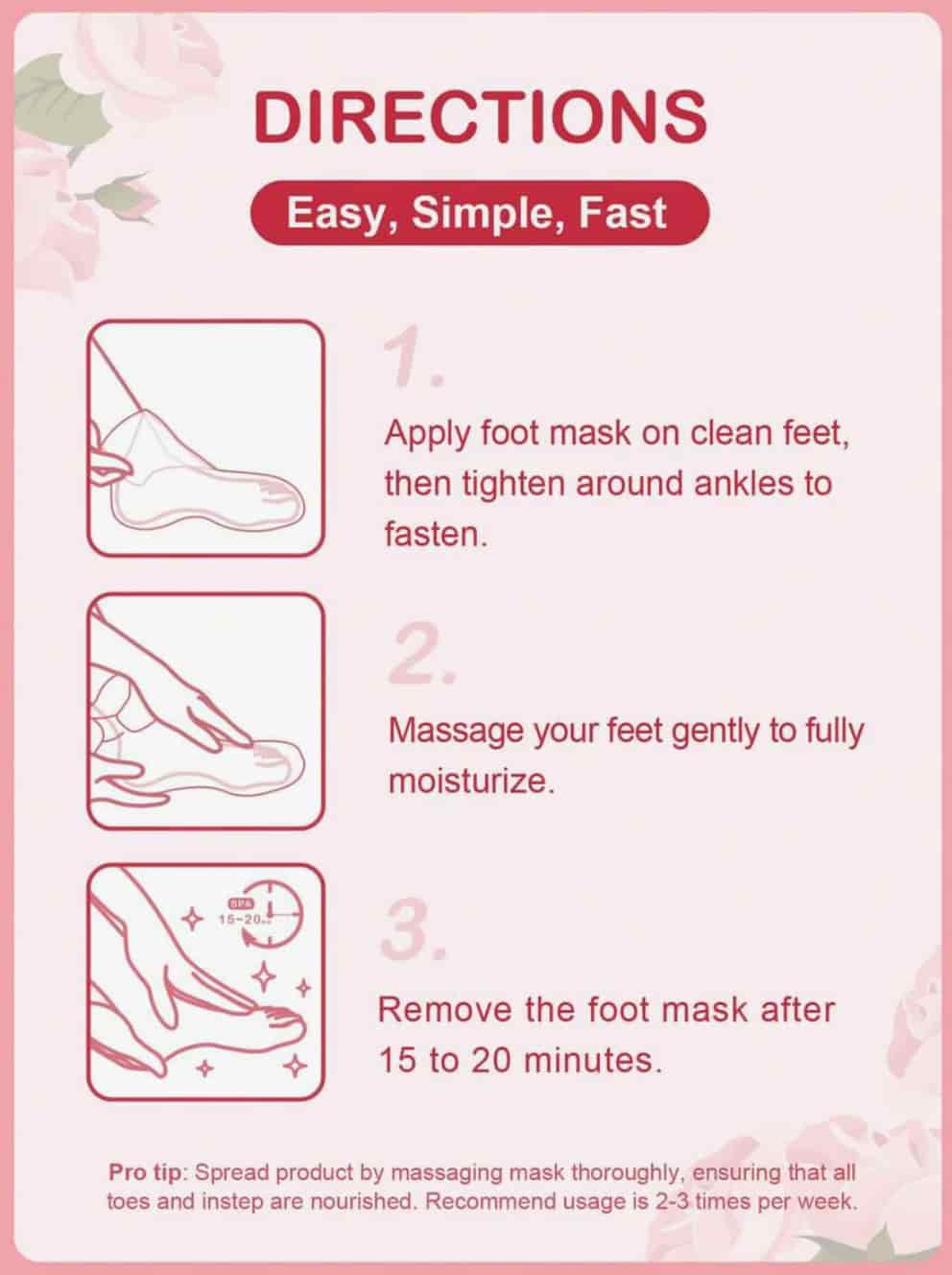 SlowSunday Foot Mask 40g 5