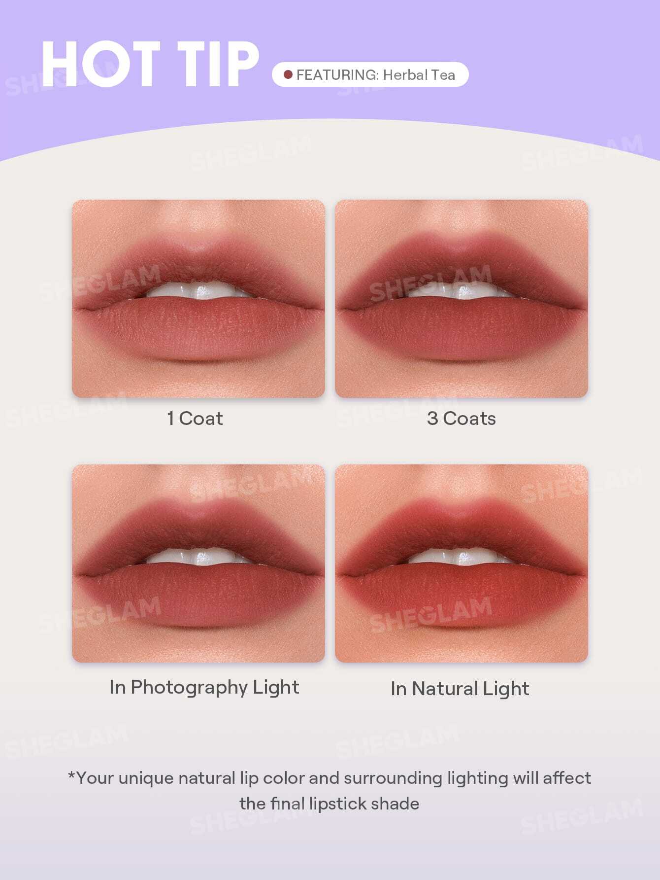 FRIENDS™ | SHEGLAM Central Perk Blurring Lip Tint 7