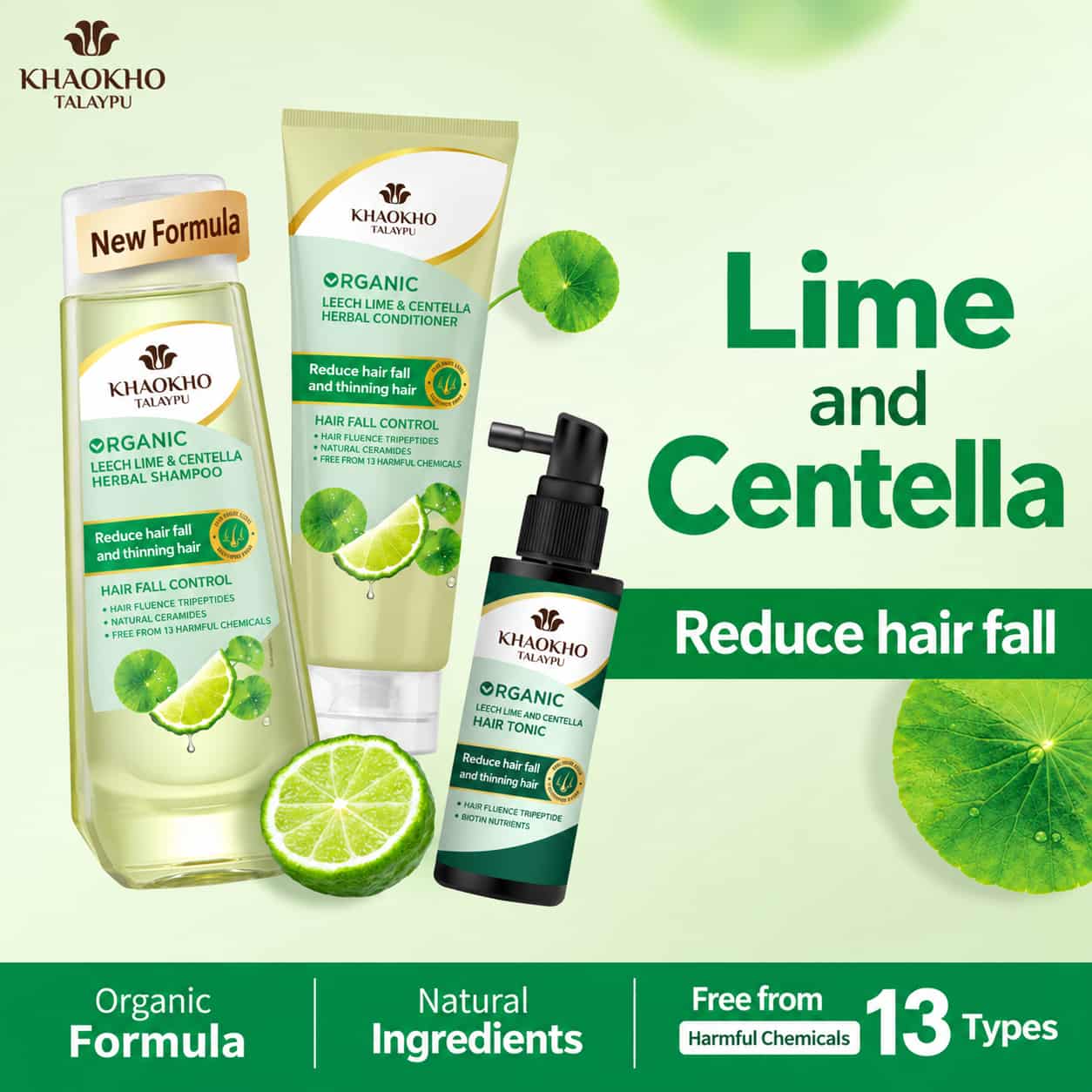 Khaokho Talaypu Organic Conditioner 280ml 3