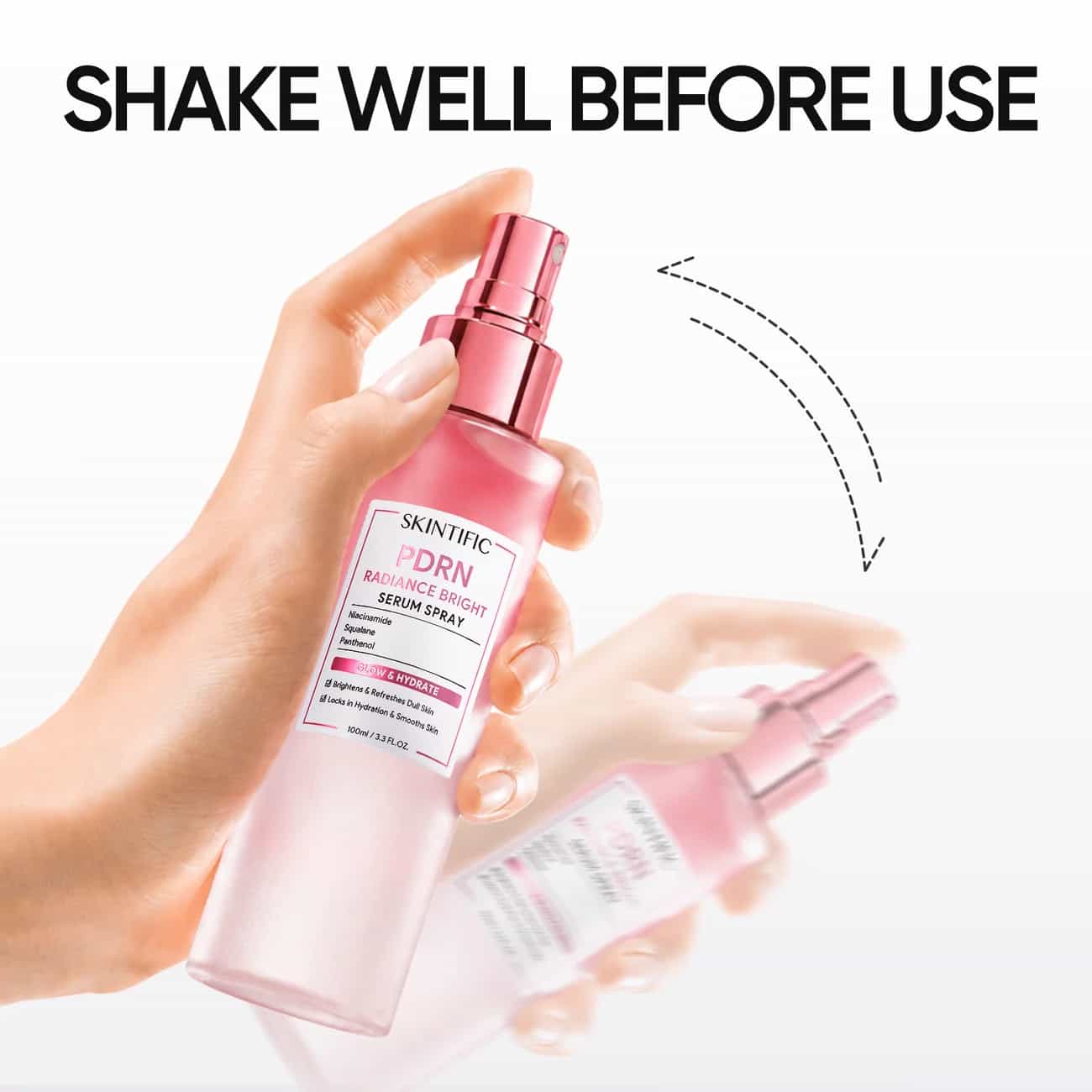 SKINTIFIC PDRN Radiance Bright Serum Spray  8