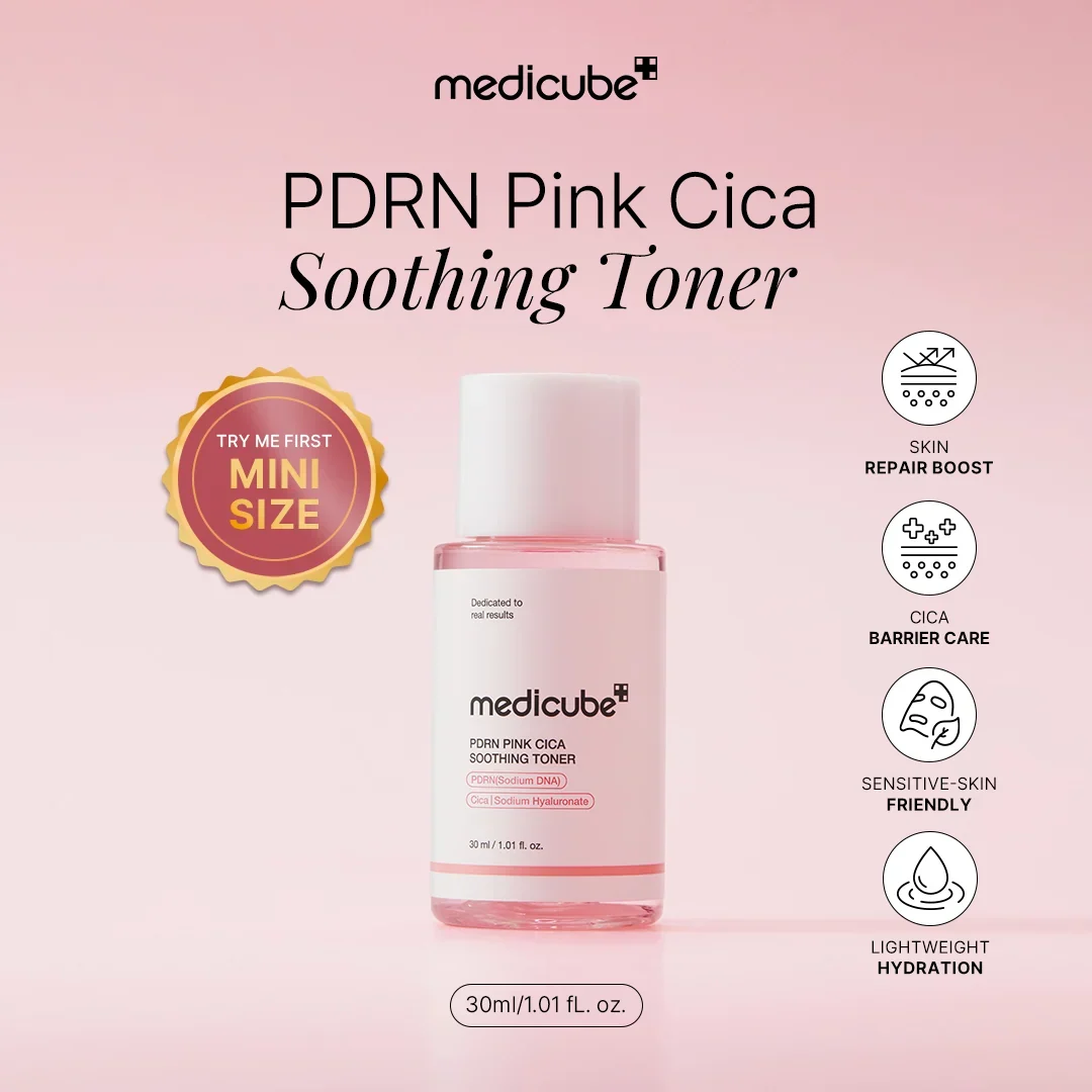Medicube PDRN Pink Cica Soothing Toner 2