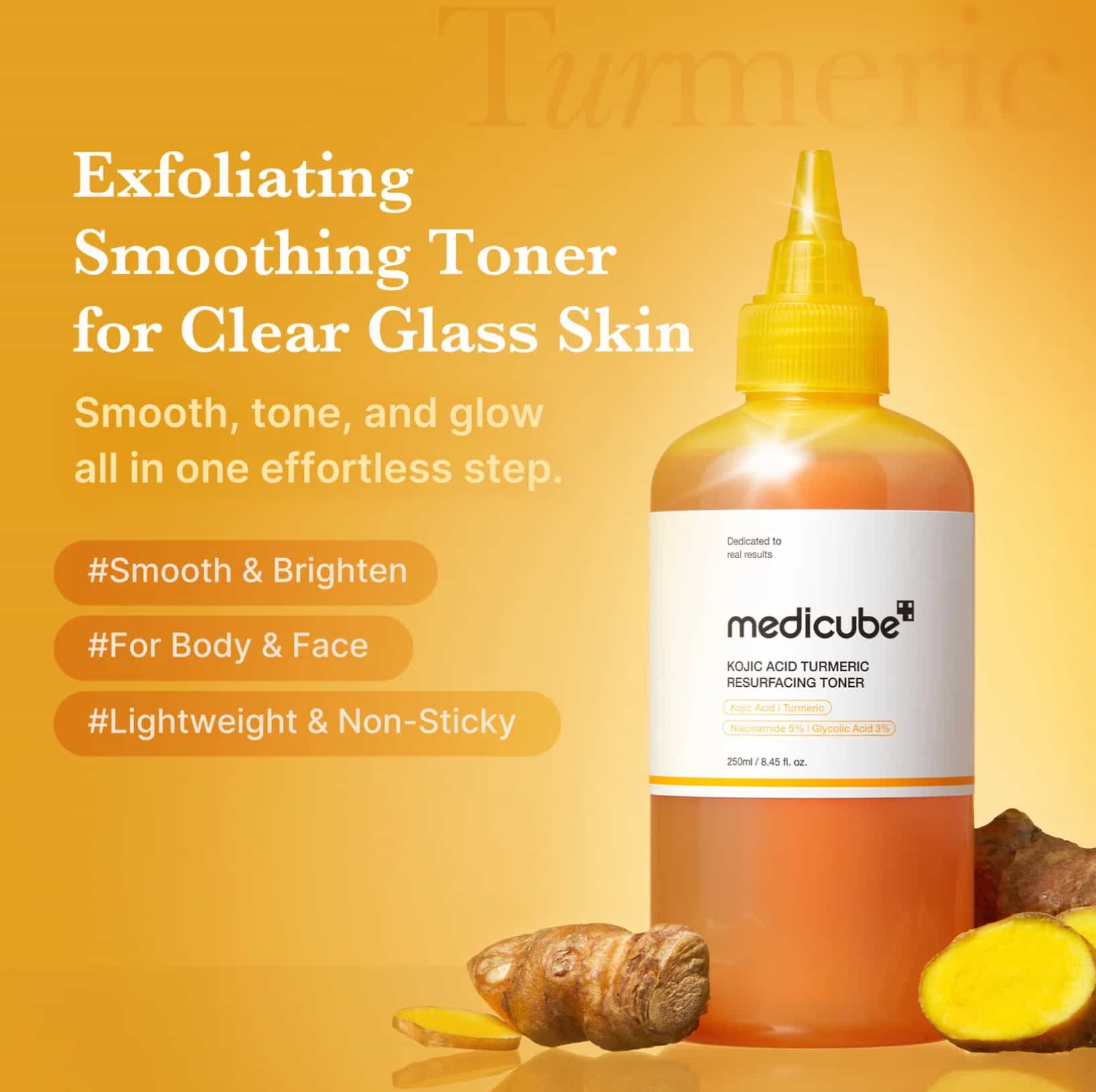 Medicube Kojic Acid Turmeric Toner 2