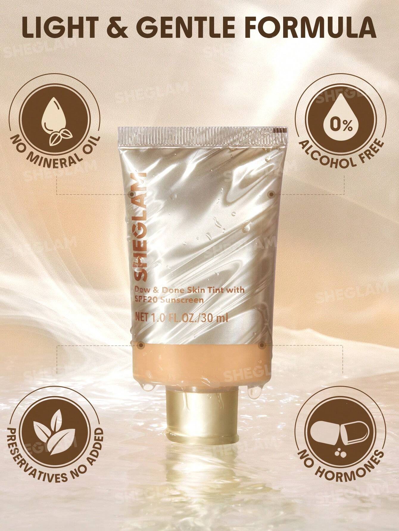 Sheglam Dew & Done Skin Tint With SPF20 30 ml  9