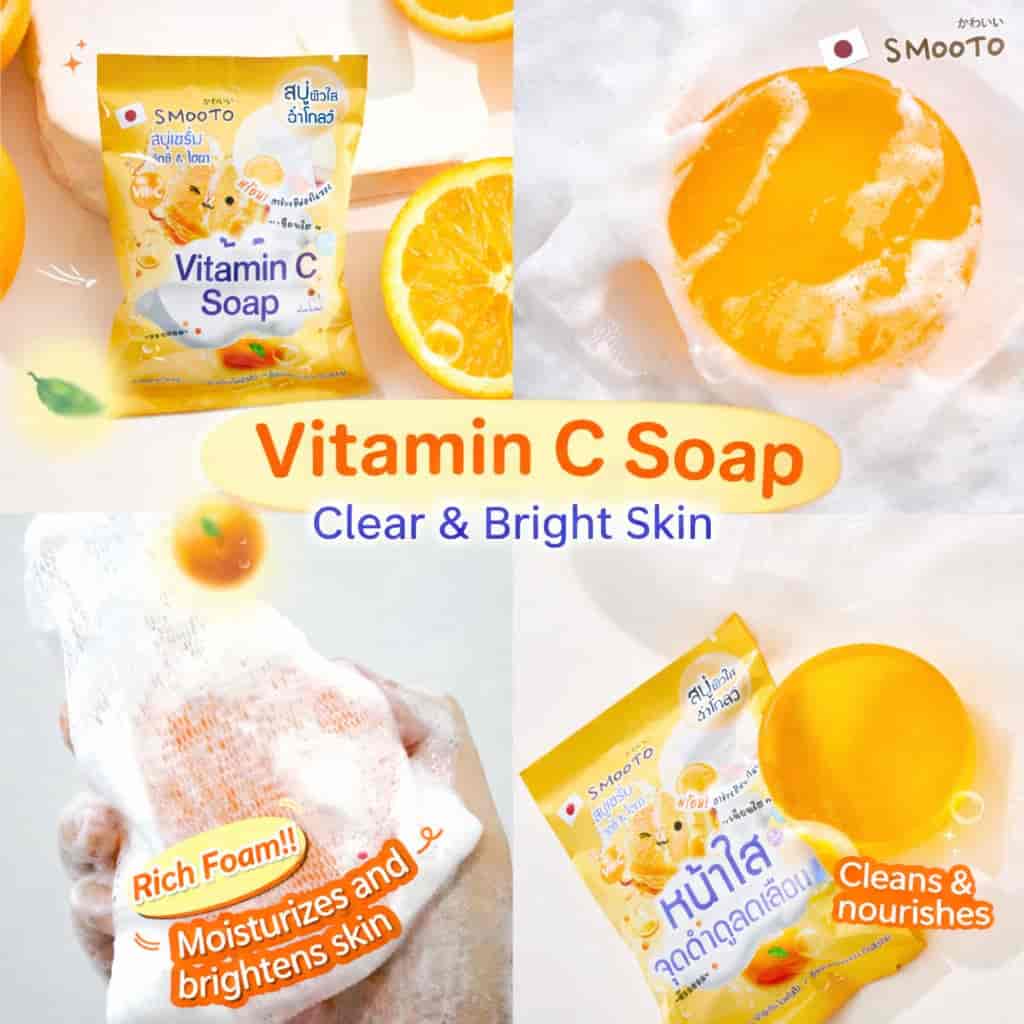 Smooto Whitening Serum Soap 3