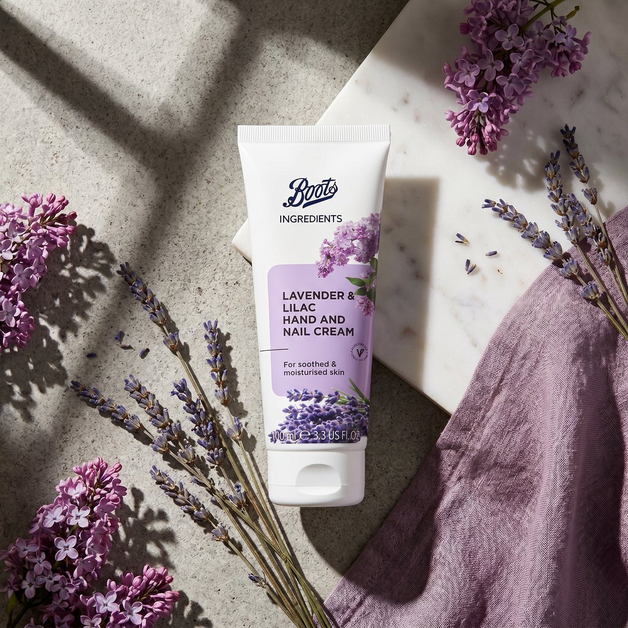 Boots Ingredients Hand And Nail Cream 2