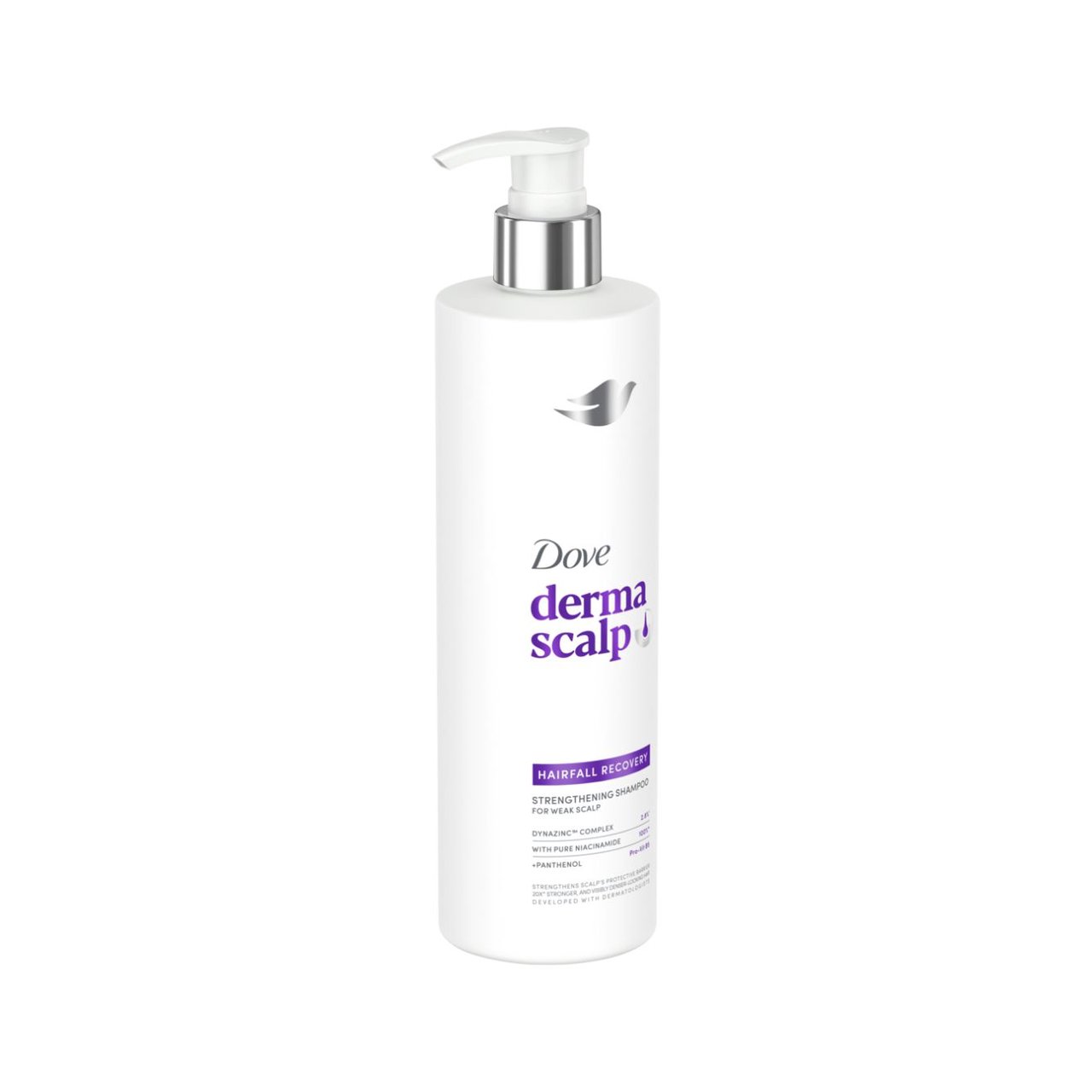 Dove Derma Scalp Shampoo 350ml 2