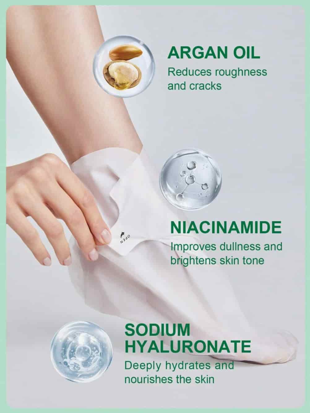 SlowSunday Foot Mask 40g 4