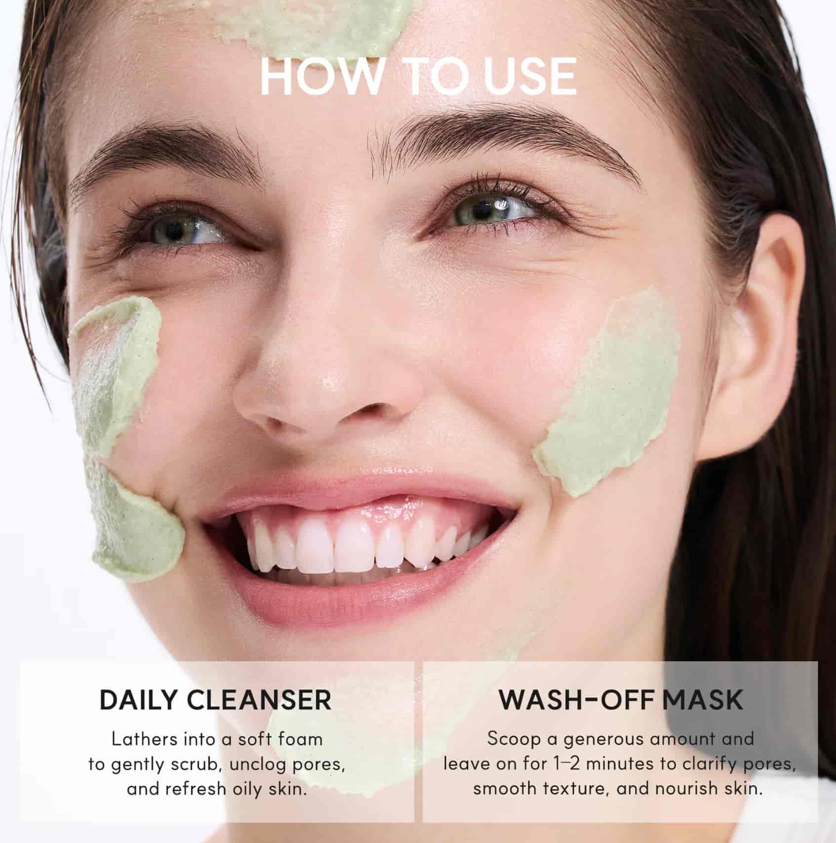 Arencia Fresh Green Rice Mochi Cleanser 2