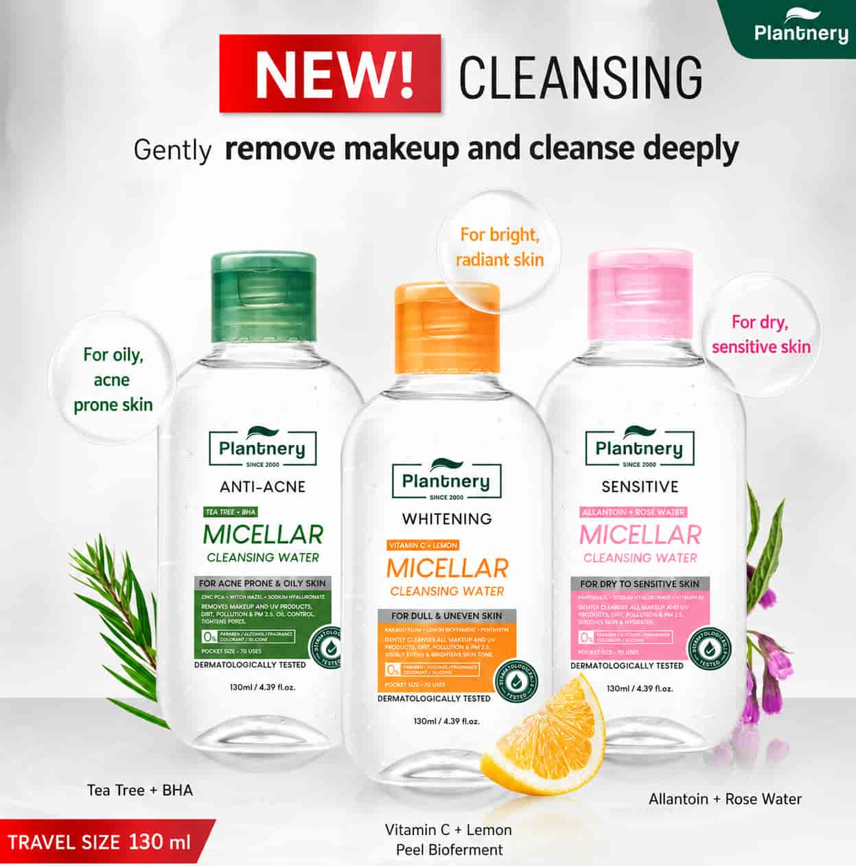 Plantnery  Micellar Cleansing Water 5
