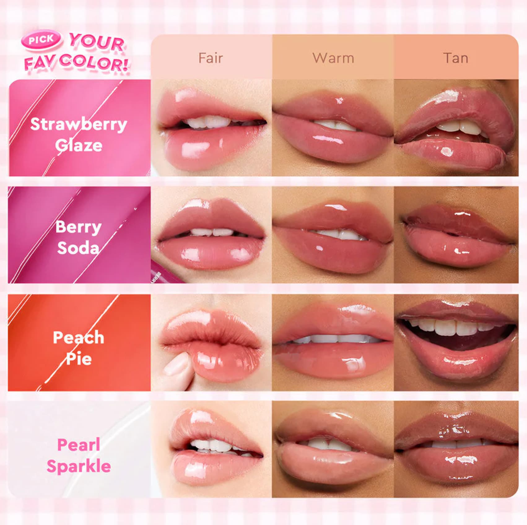 Glad2Glow Brightening Lip Serum 7g 3