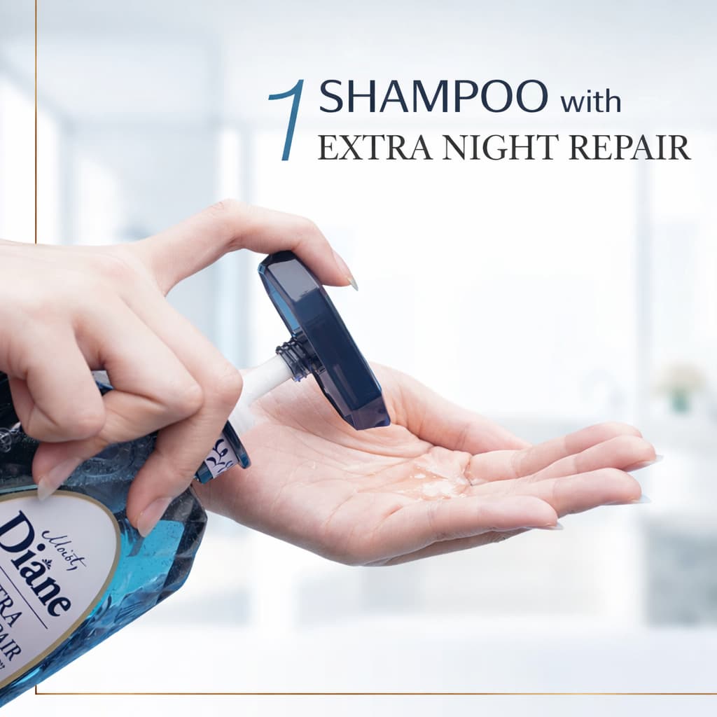 Moist Diane Shampoo 2