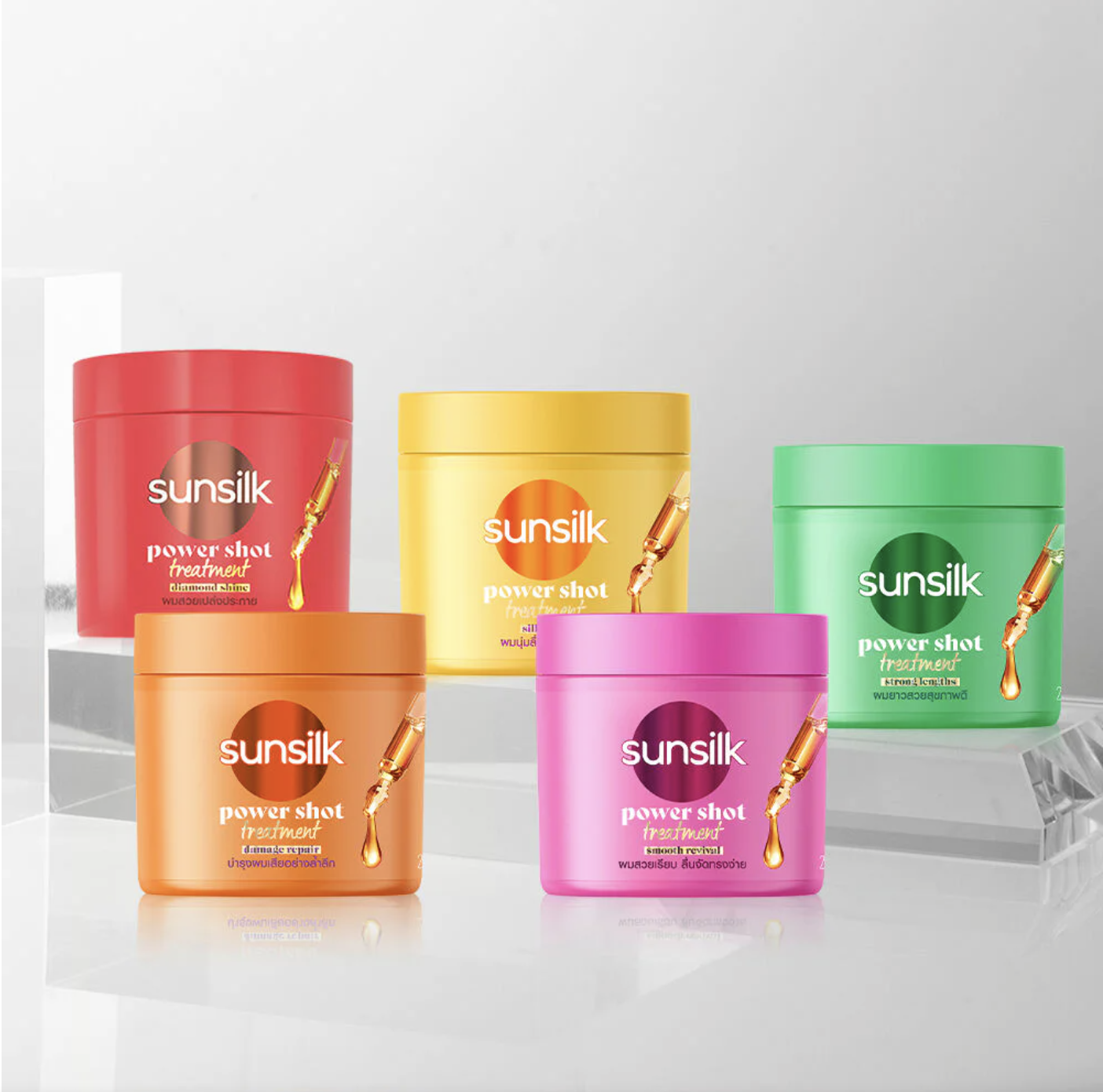 Sunsilk Power Shot Treatment 2