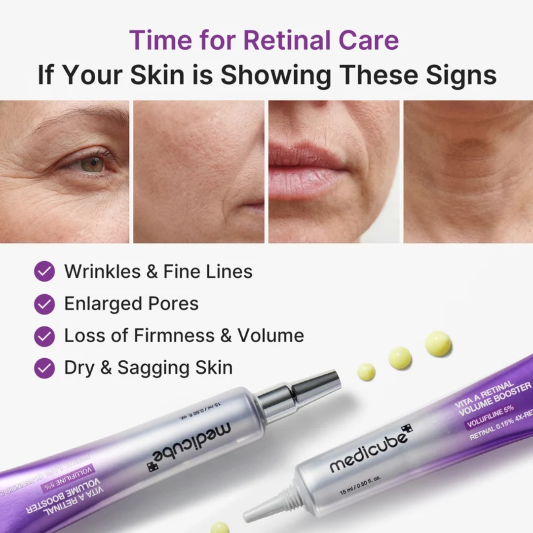 Medicube Vita A Retinal Volume Booster Serum 3