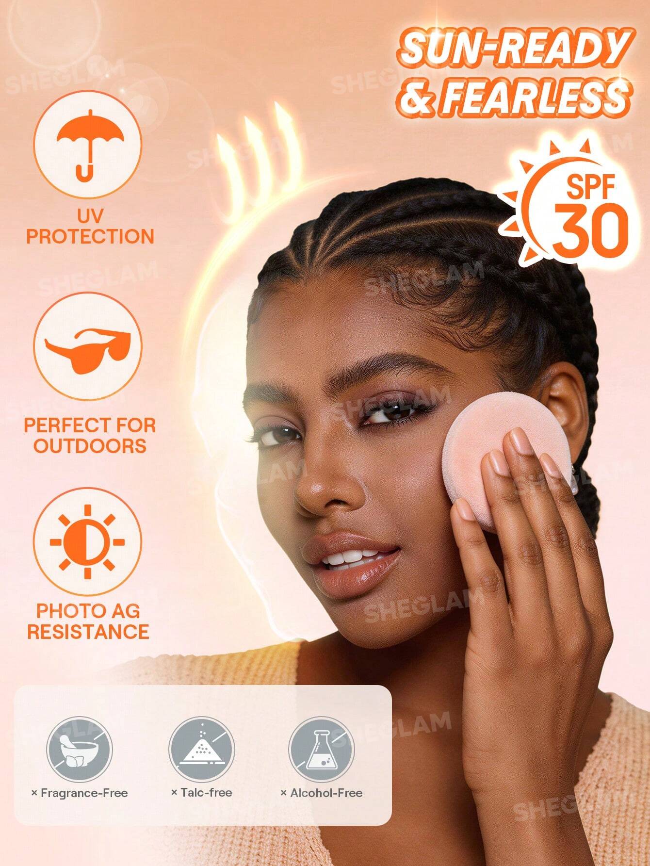 Sheglam Insta-Ready Sunset Blur Setting Powder 3