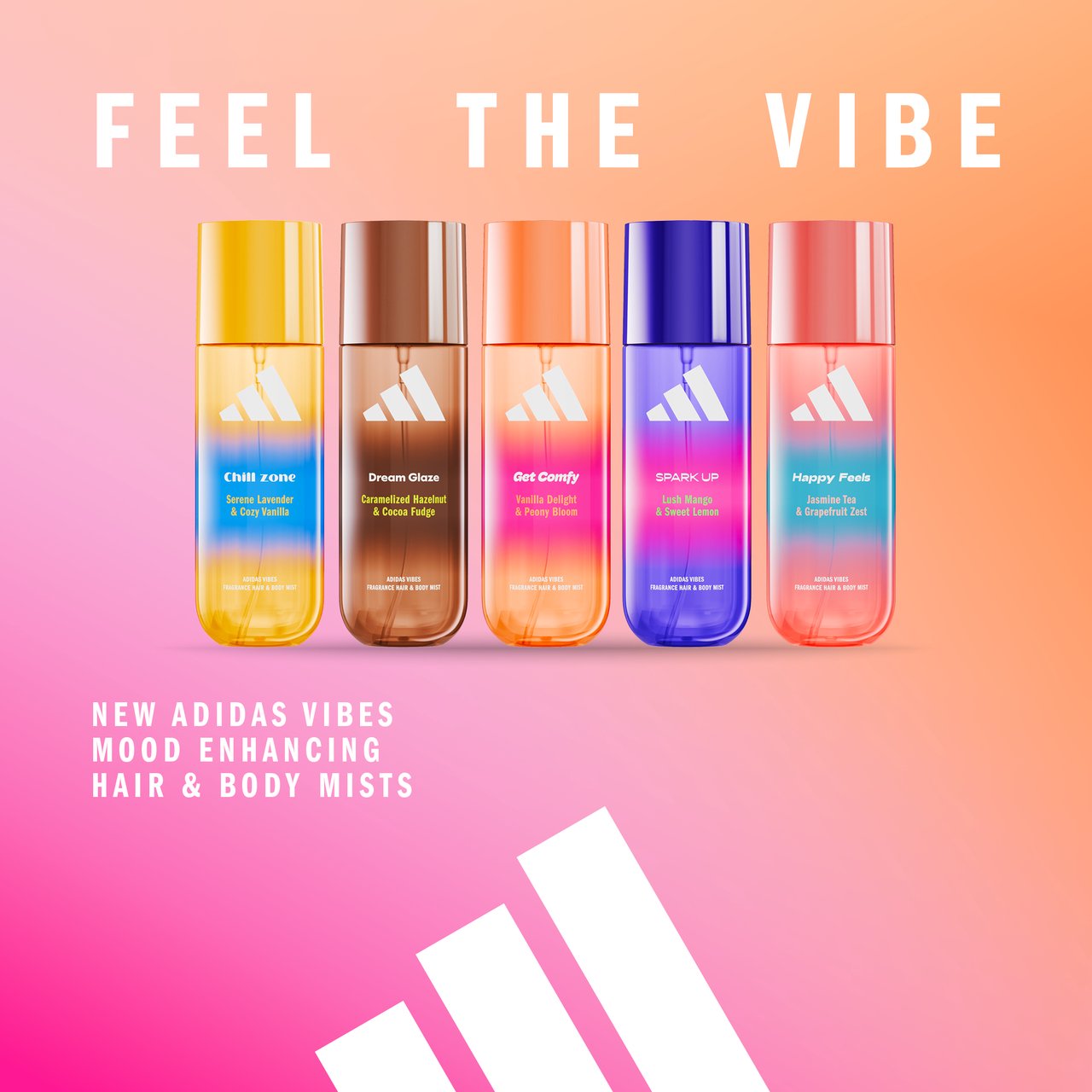 Adidas hair & body mist 150 ml 5