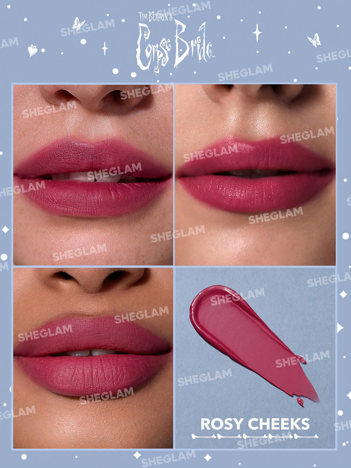Sheglam Everlasting Love Liquid Lipstick 4