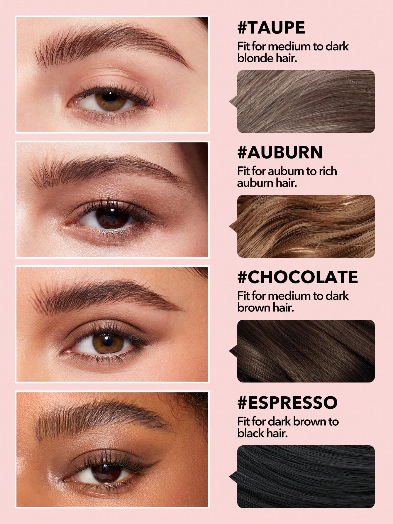 Sheglam Better Brows Long Lasting Eyebrow Pencil 3