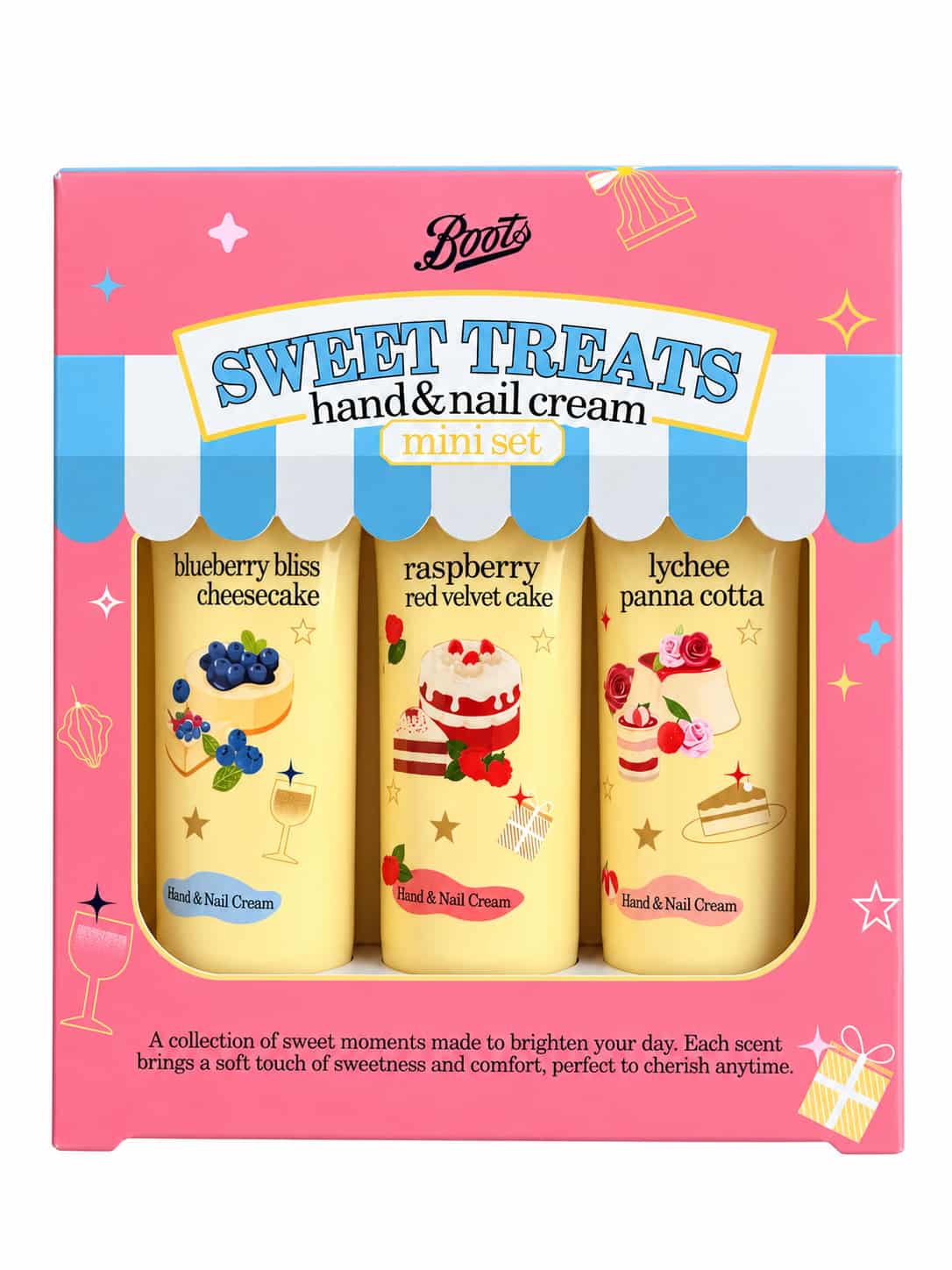 Boots Sweet treat hand & nail cream