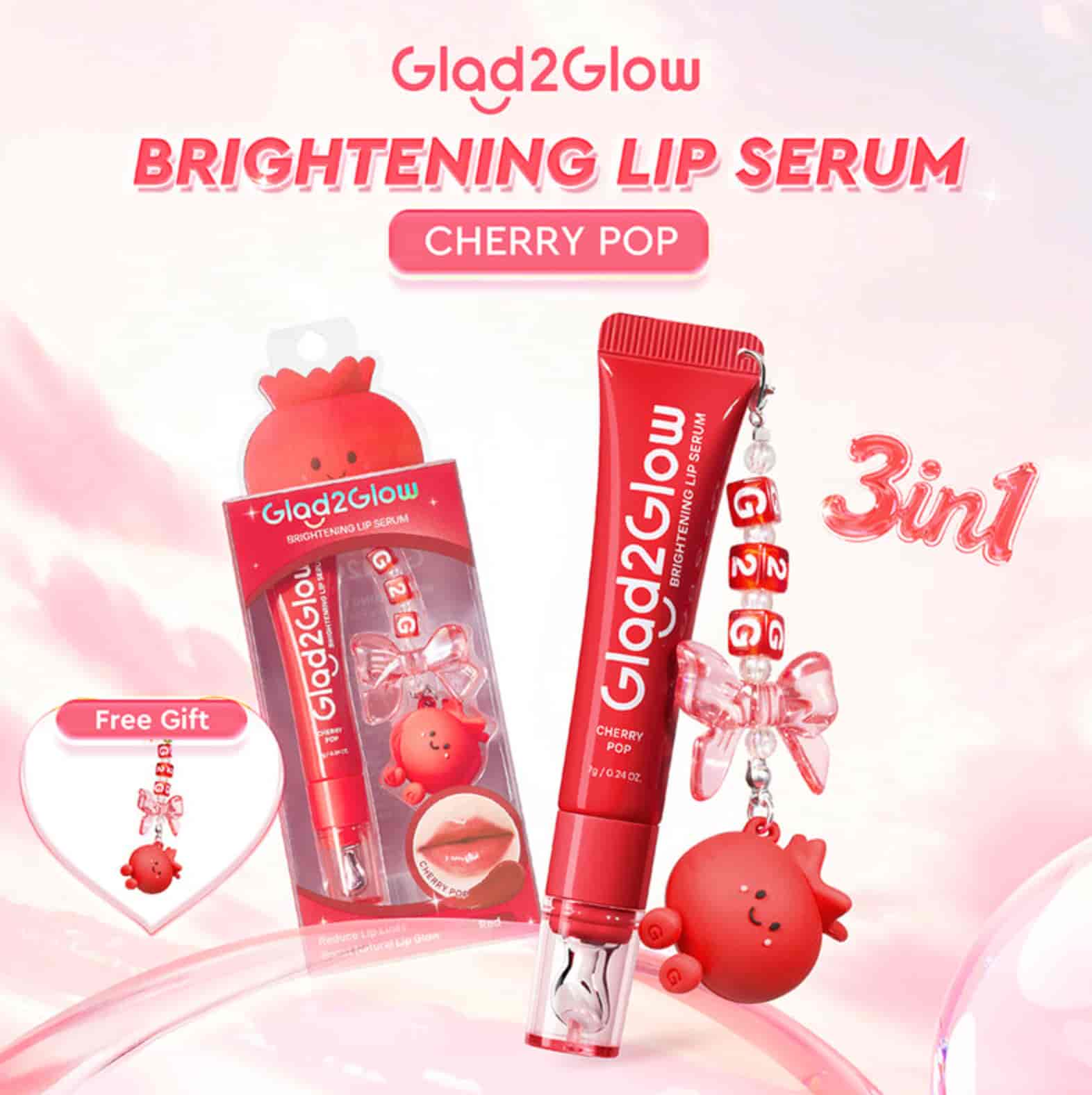 Glad2Glow Brightening Lip Serum 7g 2