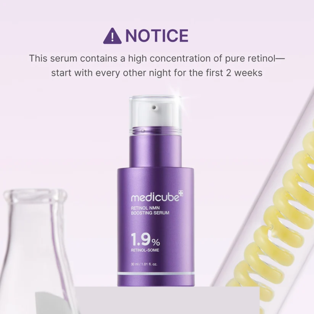 Medicube Retinol Boosting Serum 6