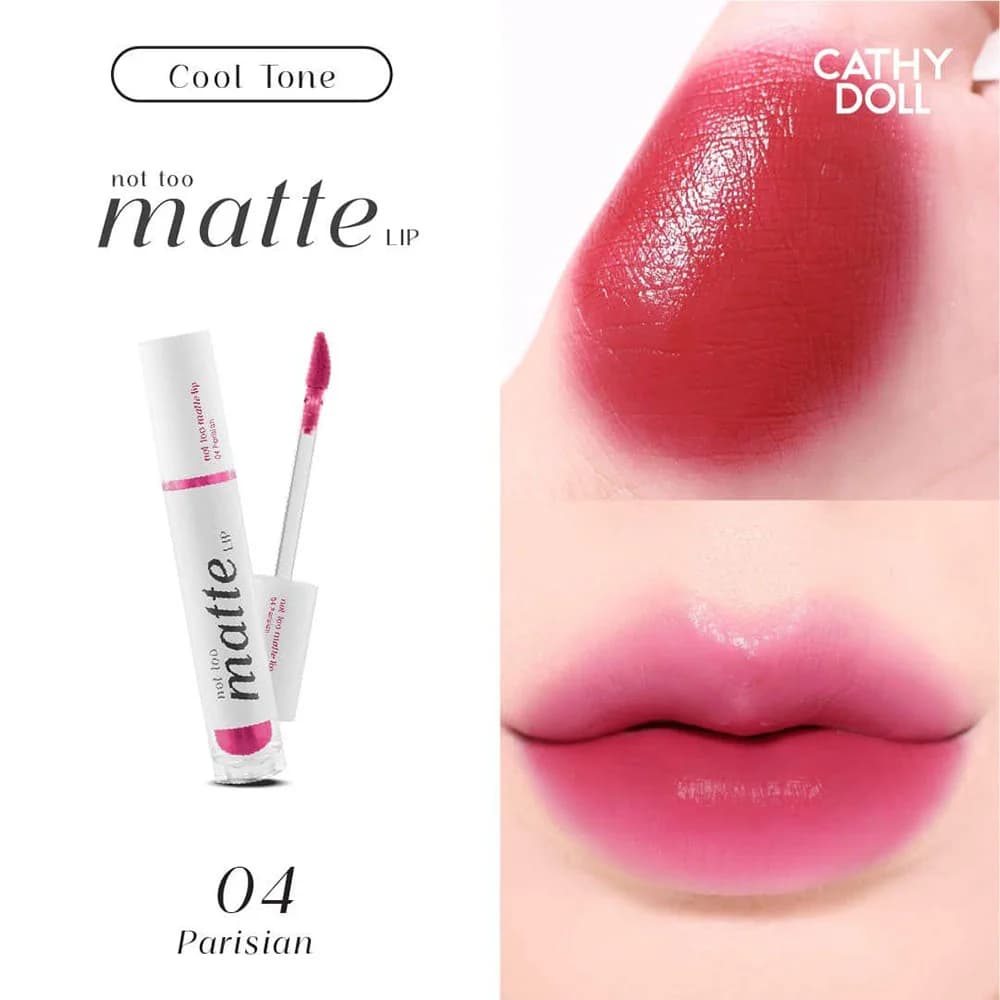 Cathy Doll Not Too Matte Lip 2.9g 2