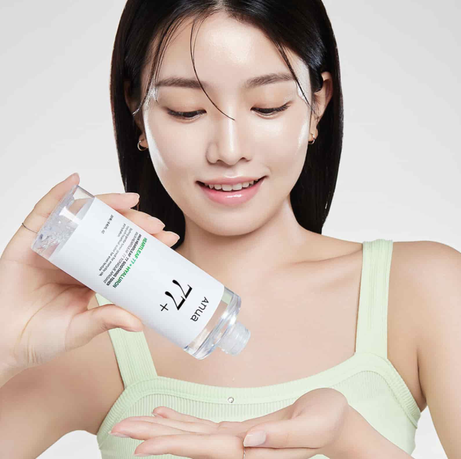 ANUA Heartleaf 77% Soothing Toner 4