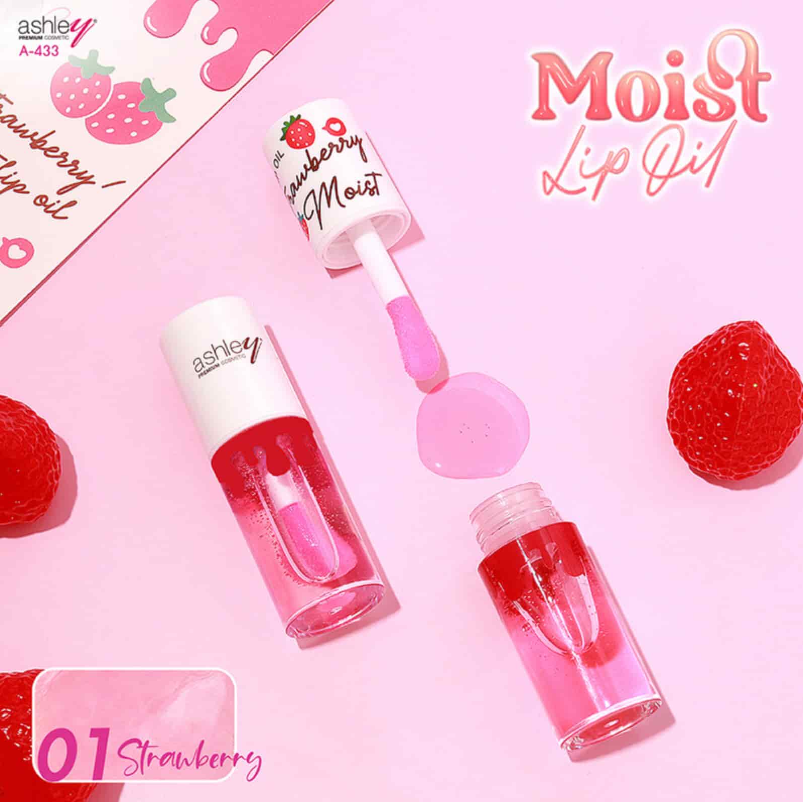 Ashley Moist Lip Oil 4.6g 2