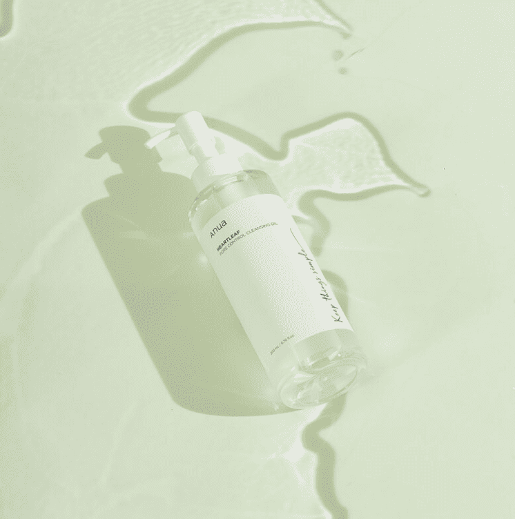 ANUA Heartleaf Pore Control Cleansing Oil 2