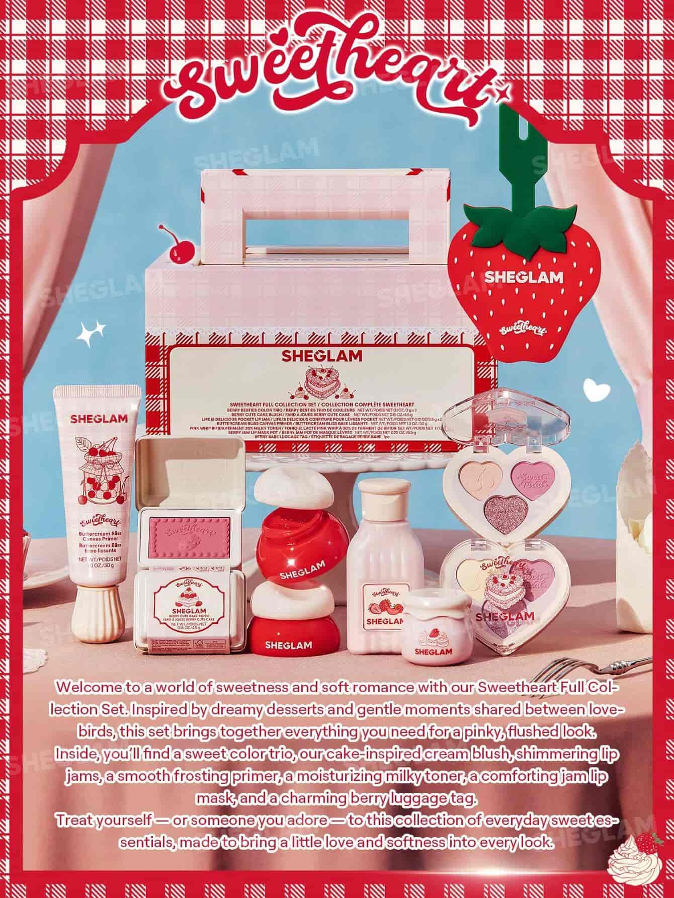 Sheglam Berry Jam Lip Mask Pot 6