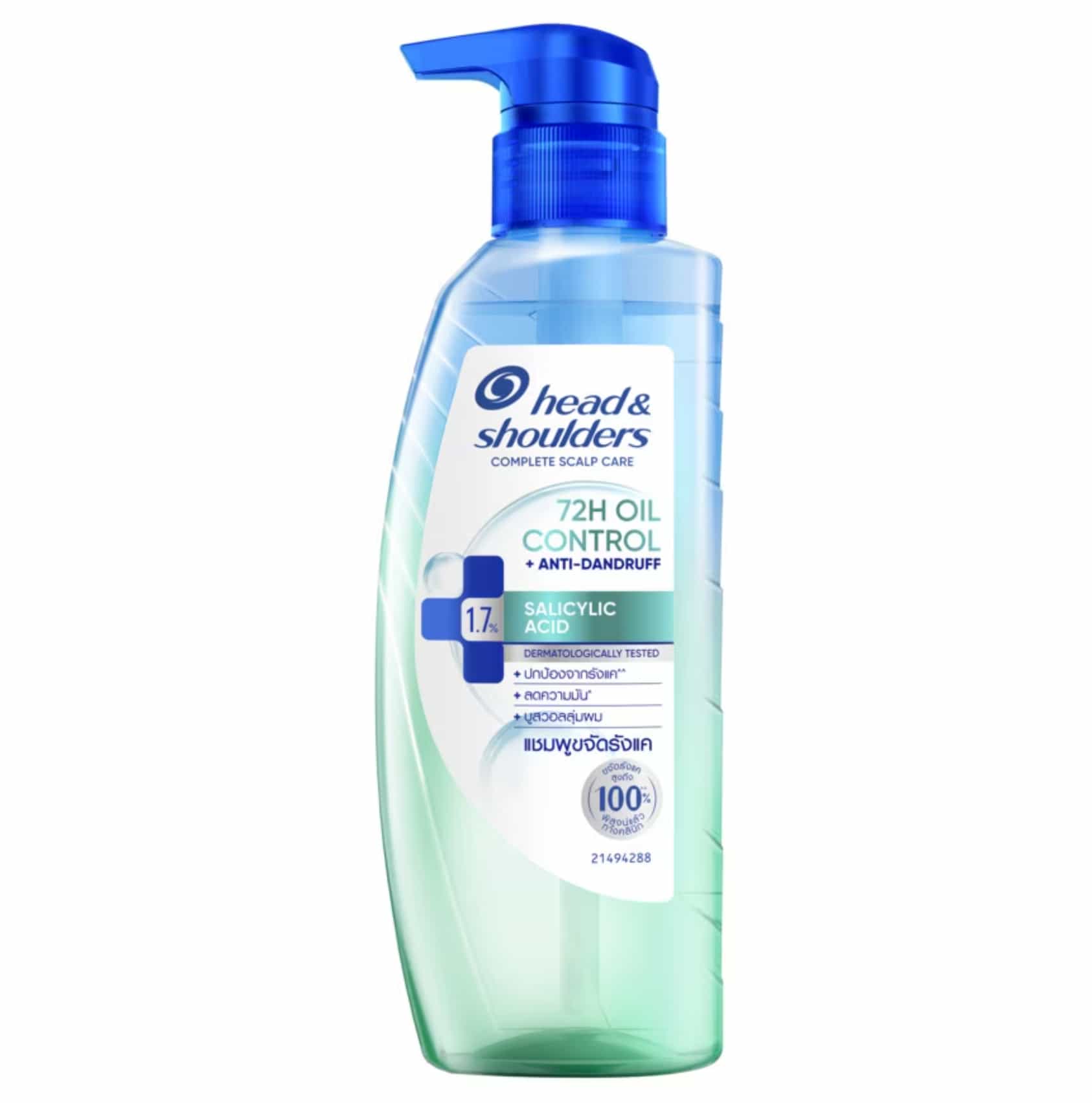 72H Oil Control + Anti-Dandruff 