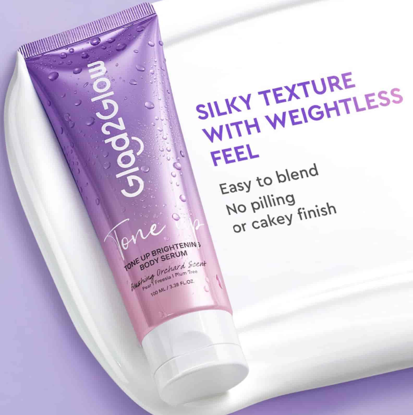 Glad2Glow Tone Up Brightening Body Serum 3
