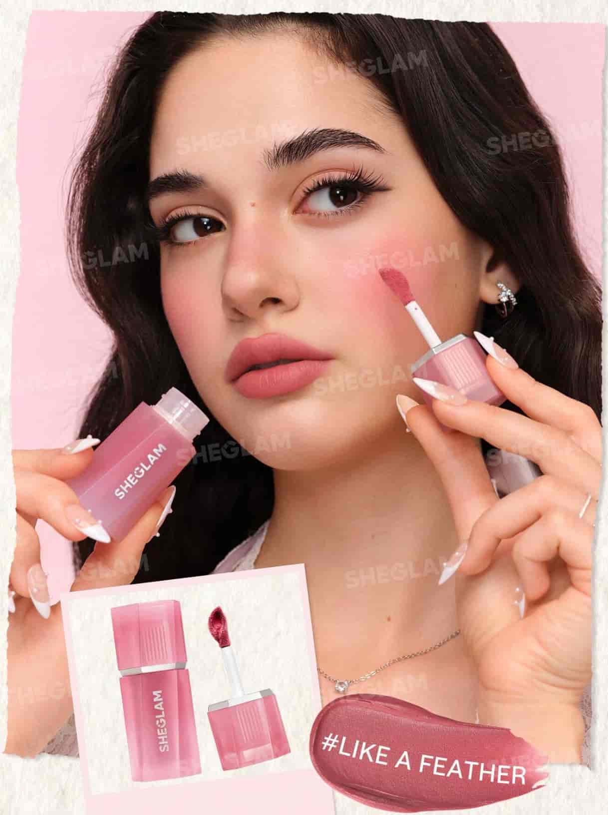 Sheglam Air Plush Lip & Cheek Cream-Flit & Float 3