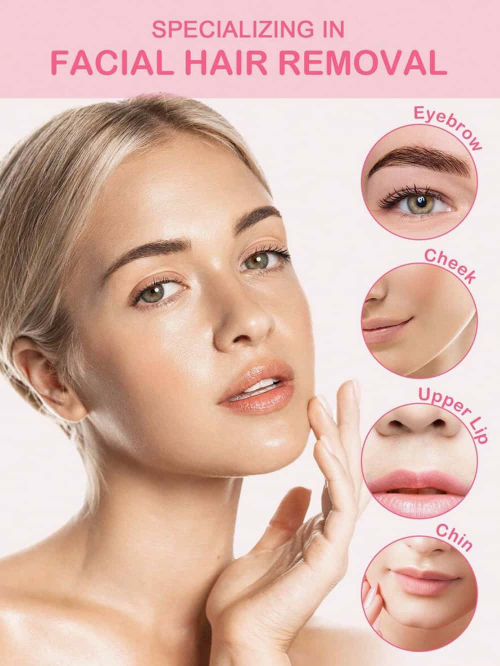SlowSunday  Facial Wax Strips 40g 2
