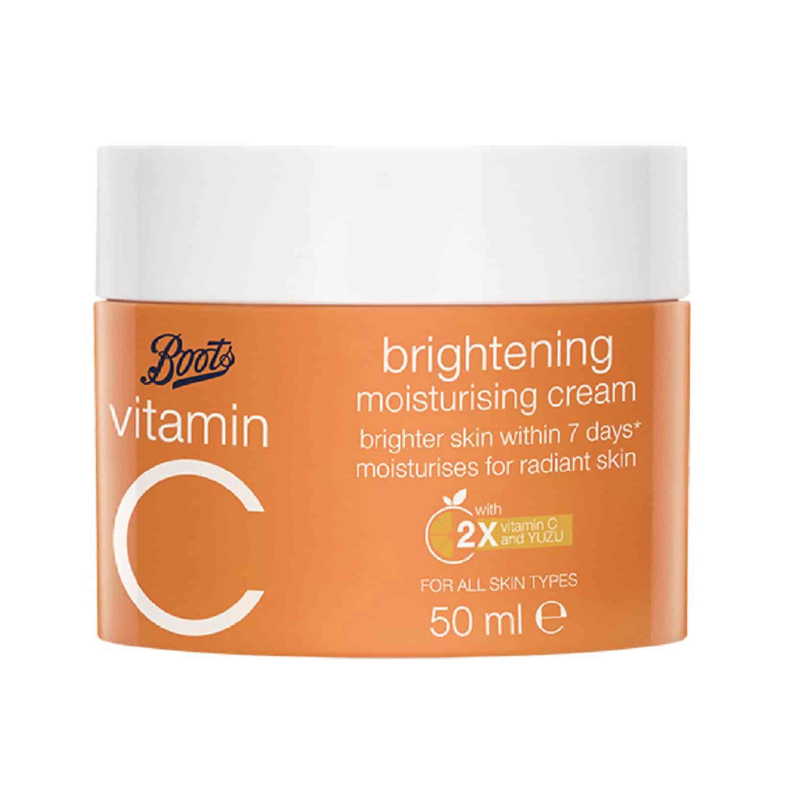 Boots Vitamin C Brightening Moisturising Cream
