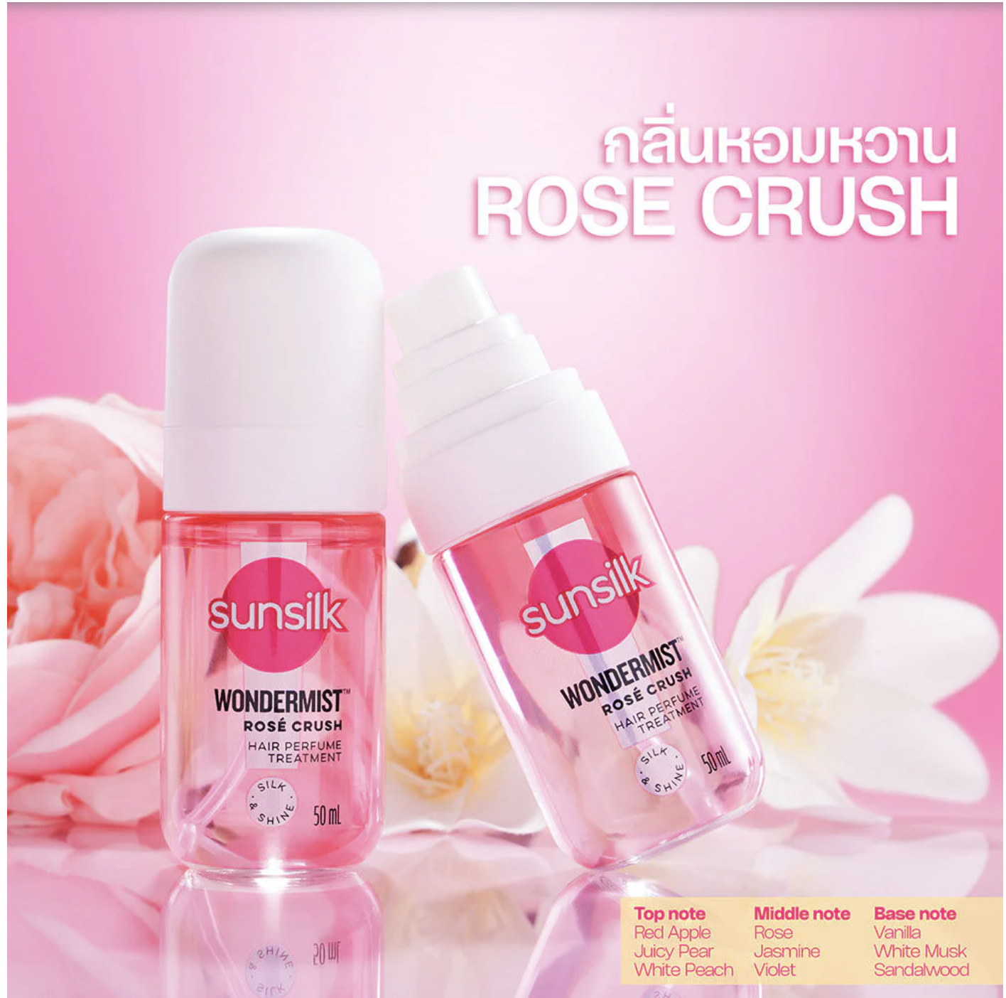 Sunsilk Hair Perfume Treatment Wondermist  3