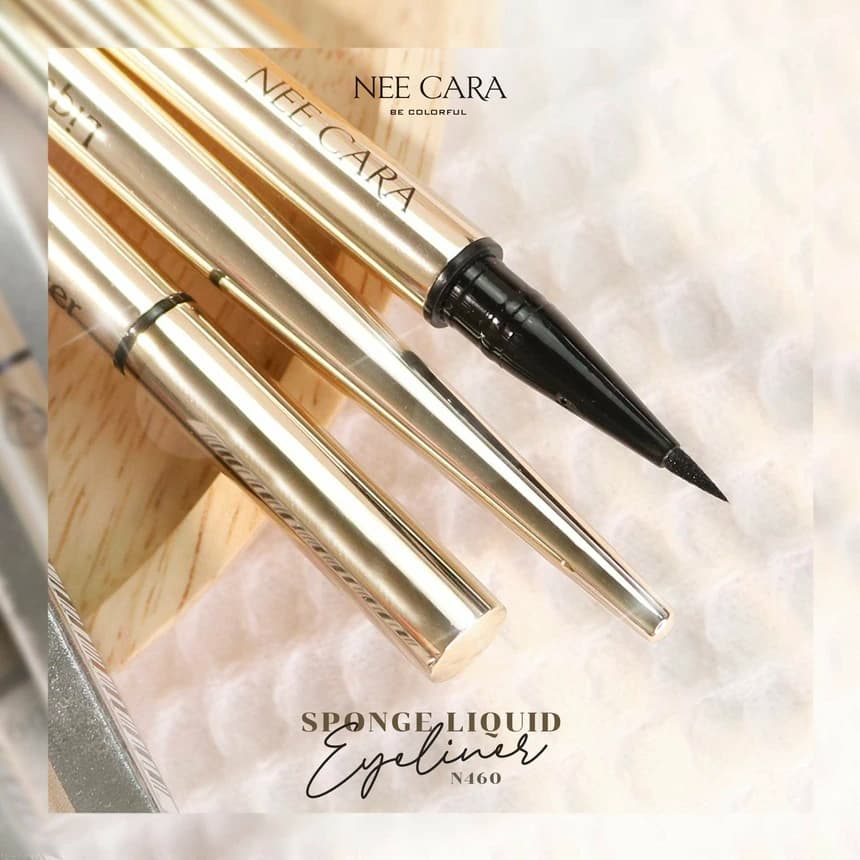 NEE CARA BE COLORFUL SPONGE LIQUID EYELINER | 4